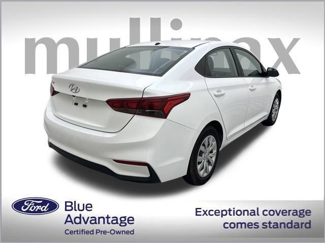 2021 hyundai accent se