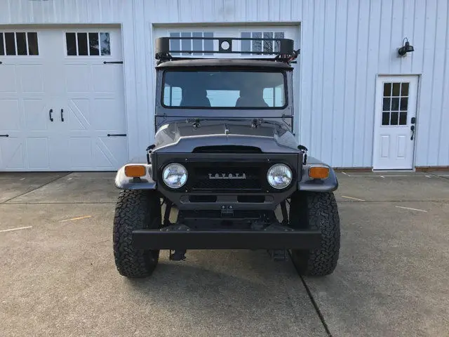 1971 toyota fj40 land cruiser - fresh restoration, ps, corbeau seats & more!