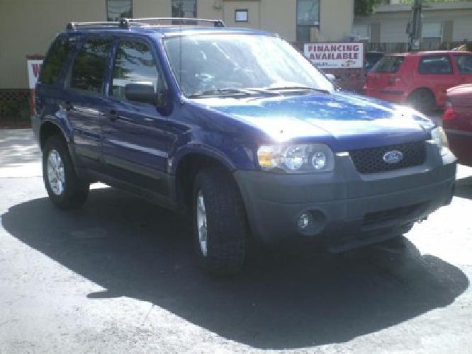 2005 ford escape xlt "nice suv at wholesale price in tampa, fl