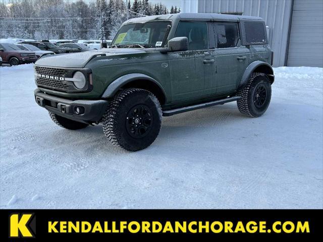 2023 ford bronco wildtrak