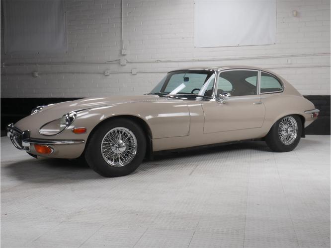 1972 jaguar xk in reno, nevada
