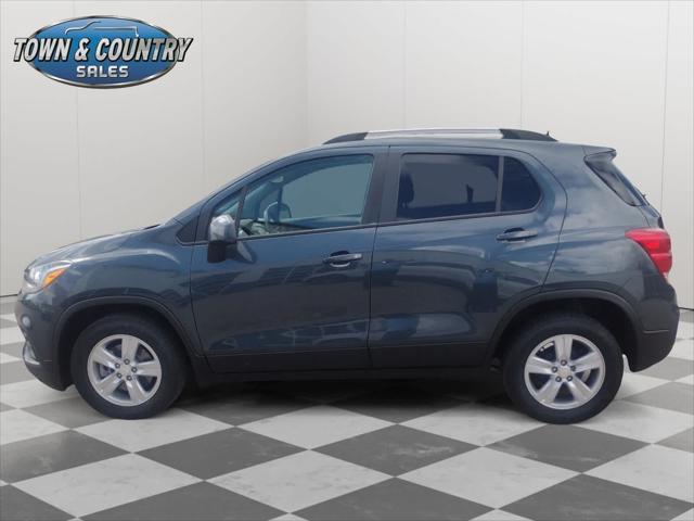 2021 chevrolet trax lt