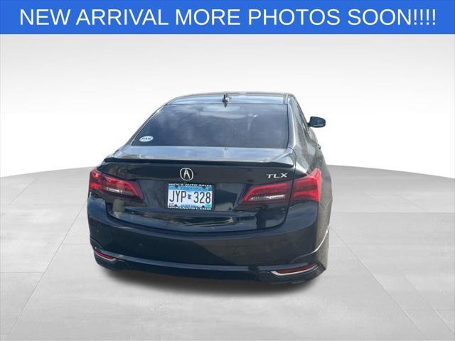 2015 acura tlx v6 tech