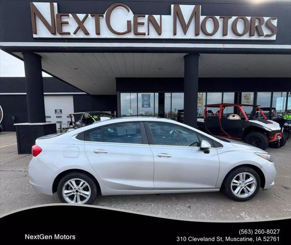 2017 chevrolet cruze lt