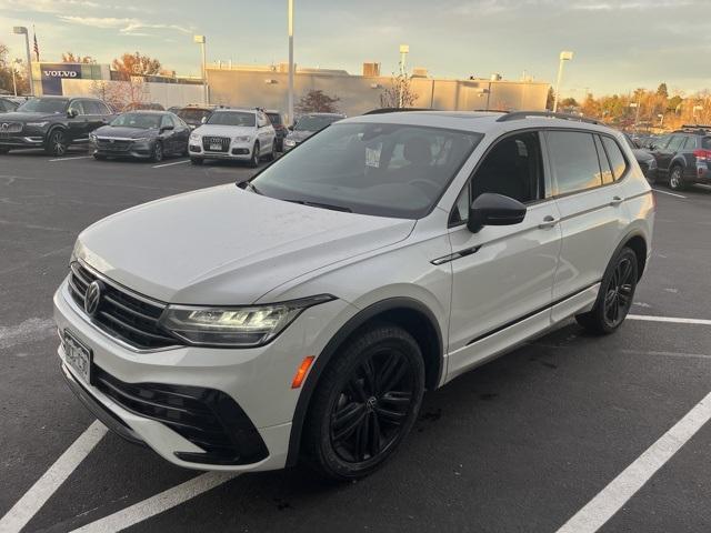2022 volkswagen tiguan 2.0t se r-line black