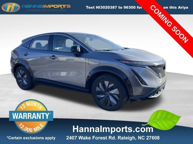 2023 nissan ariya engage