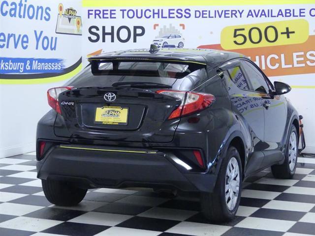 2019 toyota c-hr le