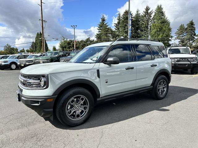 2022 ford bronco sport big bend