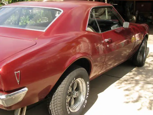 1968 pontiac firebird joy ride