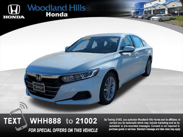 2021 honda accord lx 1.5t
