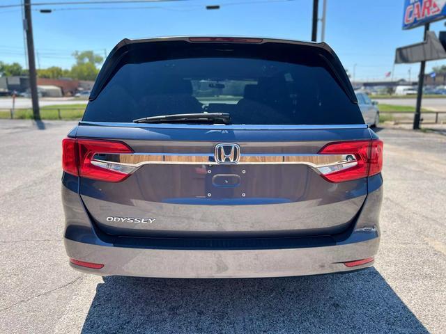2018 honda odyssey lx