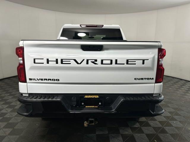 2022 chevrolet silverado 1500 custom trail boss