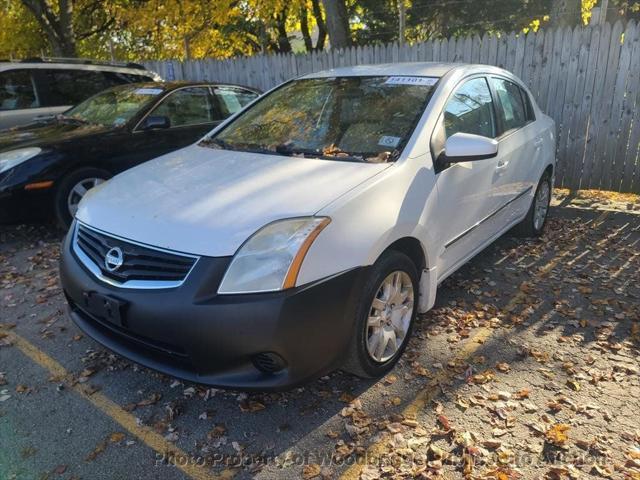 2010 nissan sentra 2.0 s