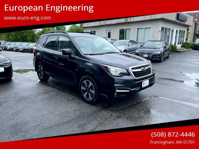 2017 subaru forester 2.5i limited