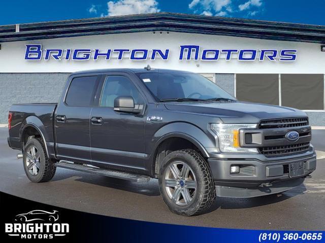 2018 ford f-150 xlt