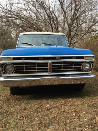 1974 ford f-100 ranger xlt pickup