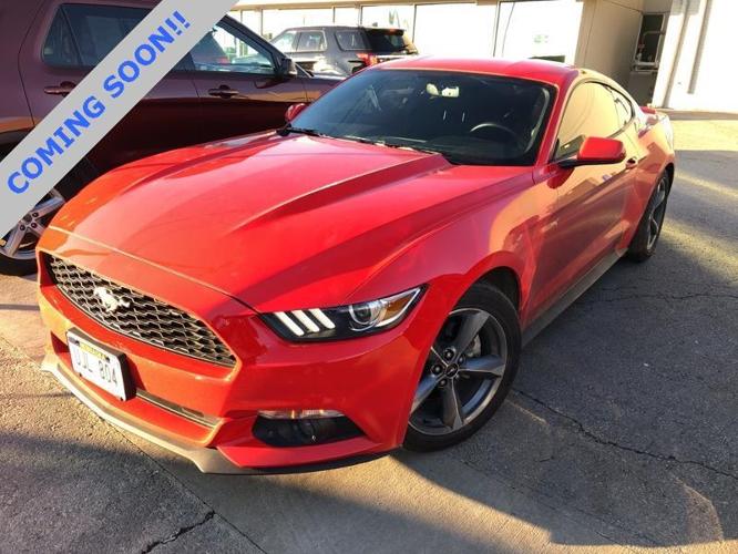 2016 ford mustang v6 v6 2dr fastback for sale in leavenworth, kansas