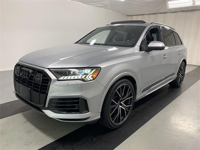 2021 audi q7 55 prestige