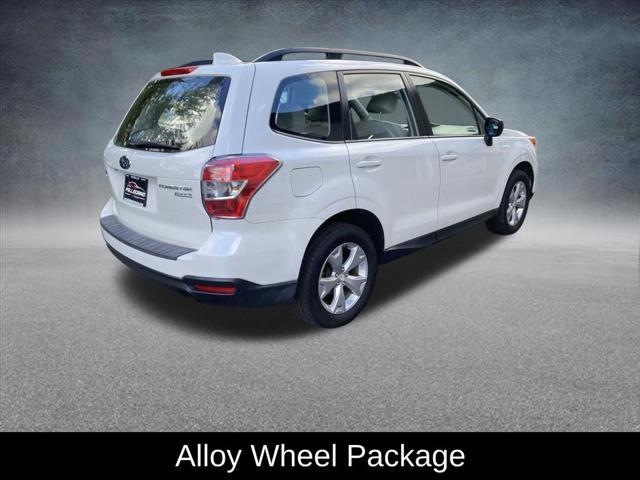 2016 subaru forester 2.5i