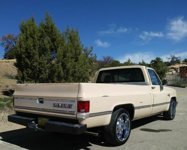 1987 chevy c10 c20 r10 r20 silverado ramjet 350/350hp resto-mod