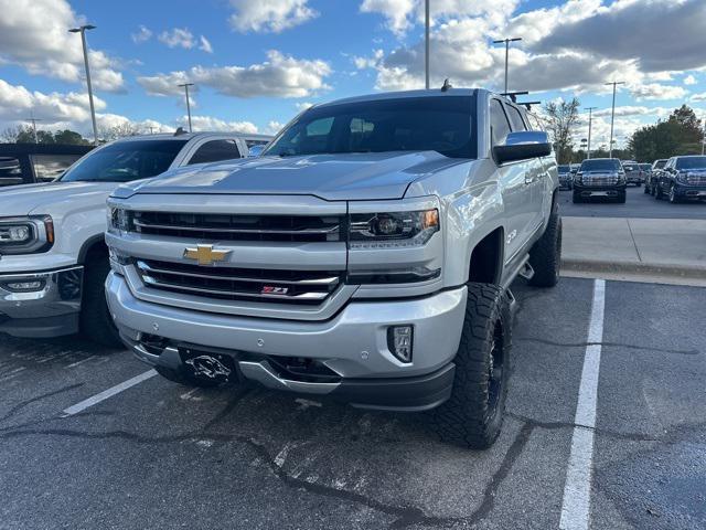 2017 chevrolet silverado 1500 ltz