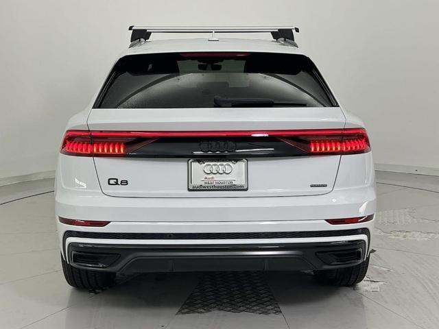 2021 audi q8 55 prestige