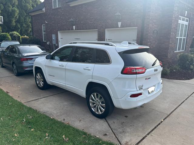 2018 jeep cherokee overland
