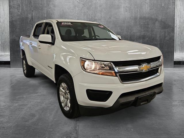 2019 chevrolet colorado lt