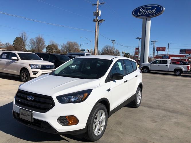 new 2019 ford escape fwd s enid, ok 73703 for sale in enid, oklahoma