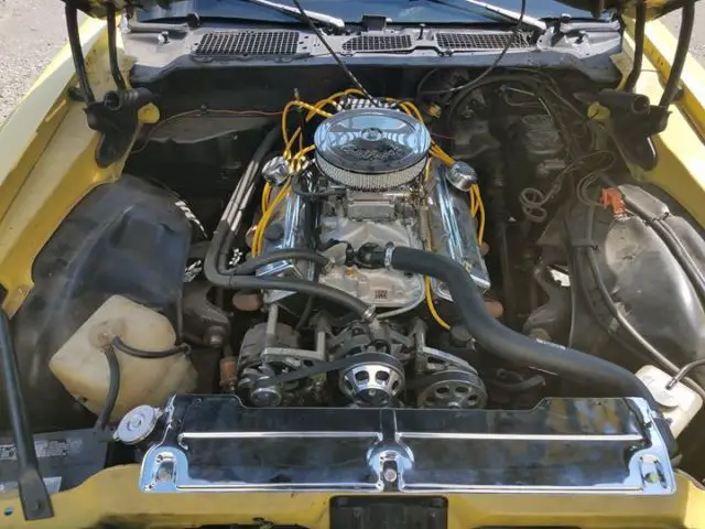 74 camaro restomod