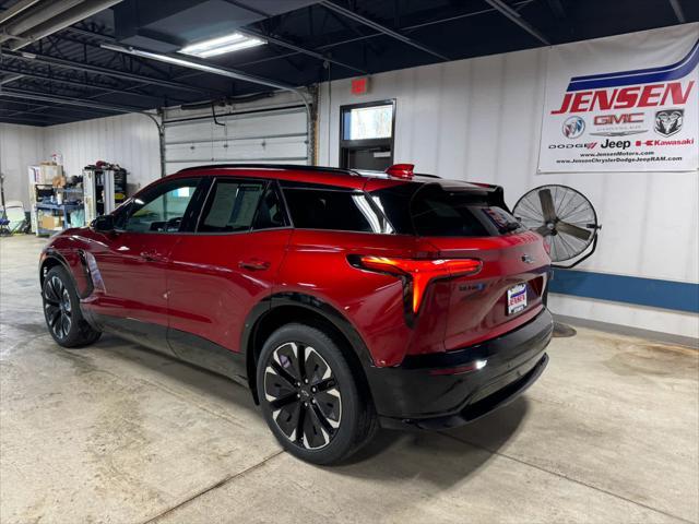 2024 chevrolet blazer ev eawd rs