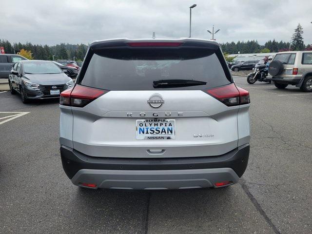 2023 nissan rogue sv