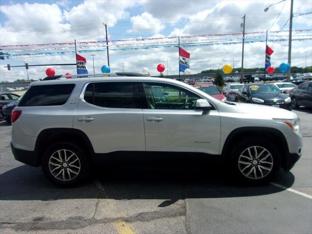 2019 gmc acadia sle-2