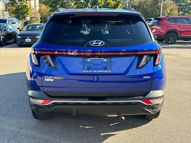 2022 hyundai tucson sel