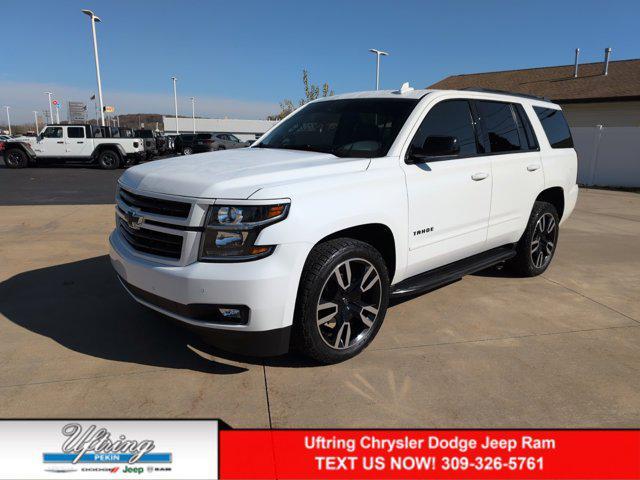2018 chevrolet tahoe premier