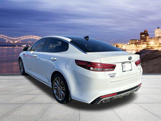 2018 kia optima sx turbo