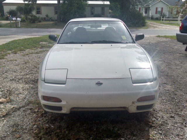 1993 nissan 240sx se coupe 2-door 2.4l