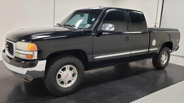 used 2001 gmc sierra 1500 4x4 extended cab new orleans, la 70125 for sale in new orleans, louisiana