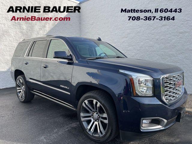 2018 gmc yukon denali