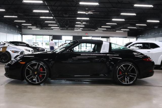 2019 porsche 911 targa 4s