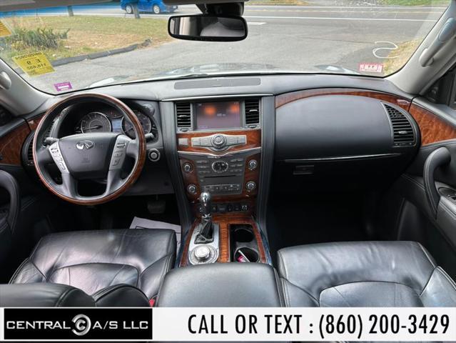 2016 infiniti qx80 base