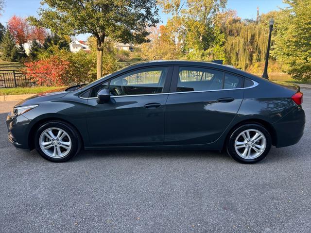 2017 chevrolet cruze lt