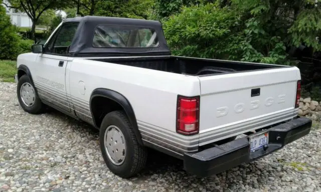1989 rare dodge dakota convertible sport