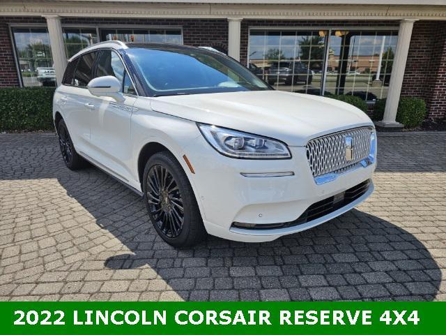2022 lincoln corsair reserve