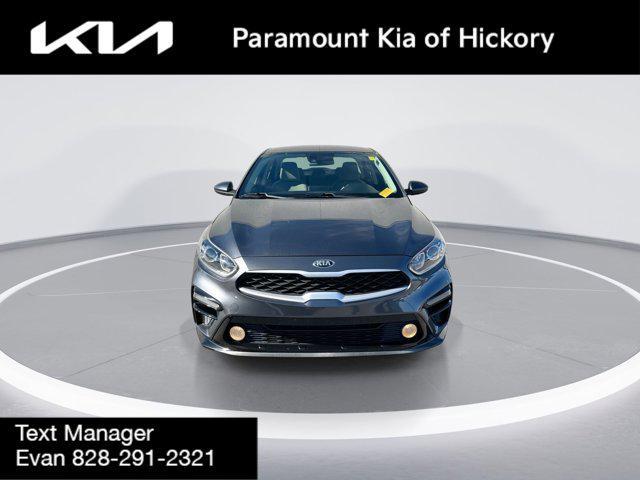 2019 kia forte lxs