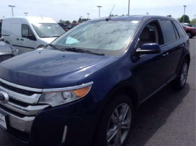 2012 ford edge sel in columbus, oh