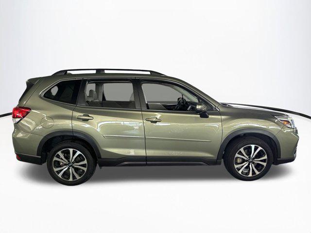 2020 subaru forester limited