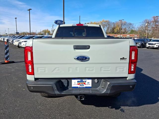 2021 ford ranger lariat