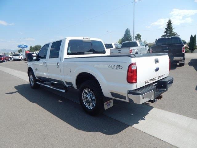 2011 ford f-250 super duty lariat 4x4 lariat 4dr crew cab 6.8 ft. sb pickup for sale in soda springs, idaho