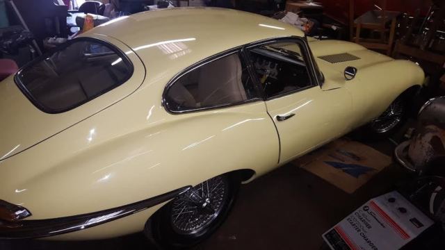 1964 jaguar xke base 4.2l coupe